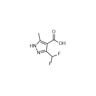 3-(二氟甲基)-5-甲基-1H-吡唑-4-羧酸