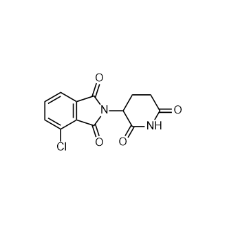 4-氯-2-（2,6-二氧卟啉-3-基）异吲哚啉-1,3-二酮