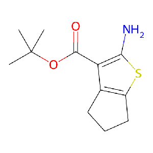 2-氨基-5,6-二氢-4H-环戊[b]噻吩-3-羧酸叔丁酯