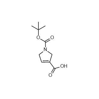 1-(叔丁氧基羰基)-2,5-二氢-1H-吡咯-3-羧酸