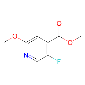 5-氟-2-甲氧基异烟酸甲酯