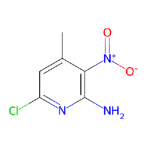 2-氨基-3-硝基-4-甲基-6-氯吡啶