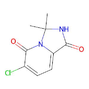 6-氯-3,3-二甲基-2,3-二氢咪唑并[1,5-a]吡啶-1,5-二酮