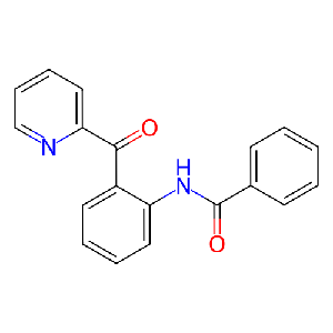 N-[2-(2-吡啶甲酰基)苯基]苯甲酰胺