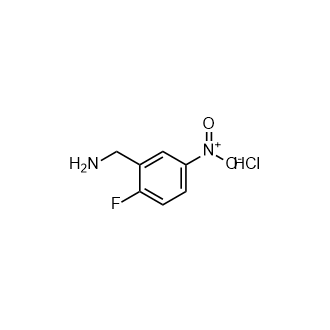 (2-氟-5-硝基苯基)甲胺盐酸盐