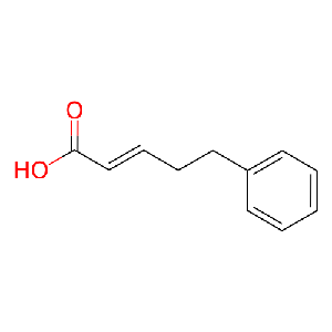 (E)-5-苯基戊-2-烯酸