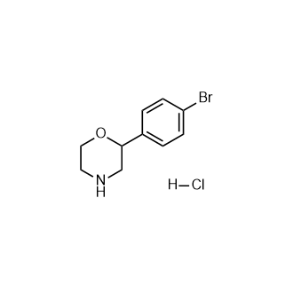 2-(4-溴苯基)吗啉盐酸盐