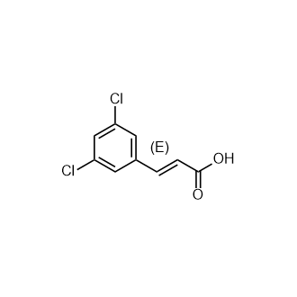(E)-3-(3,5-二氯苯基)丙烯酸