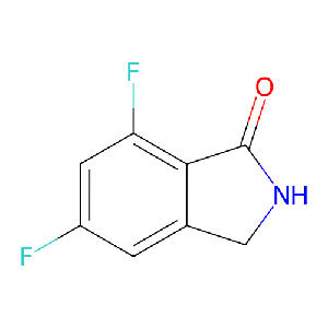 5,7-二氟异吲哚啉-1-酮,1445862-22-5