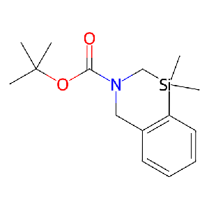 1,1-二甲基-1,2-二氢苯并[d][1,3]氮杂硅烷-3(4H)-羧酸叔丁酯