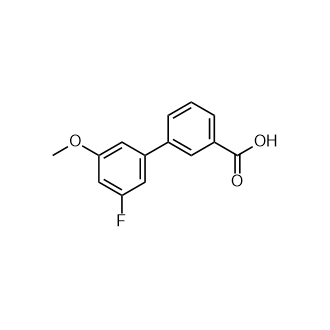 3'-氟-5'-甲氧基联苯-3-羧酸