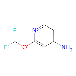 2-(二氟甲氧基)吡啶-4-胺,1211587-46-0