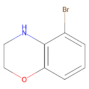 5-溴-3,4-二氢-2H-1,4-苯并噁嗪,1402672-77-8