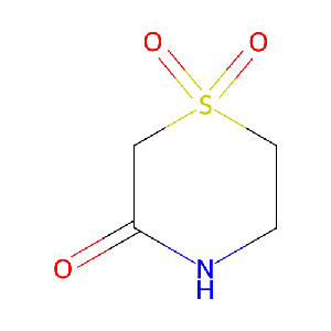 硫代嗎啉-3-酮1,1-二氧化物