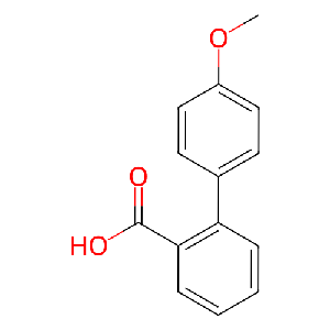 4'-甲氧基-[1,1'-联苯]-2-羧酸,18110-71-9