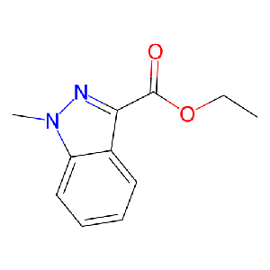 1-甲基-1H-吲唑-3-羧酸乙酯