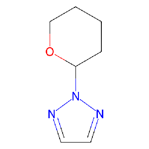 2-(四氢-2H-吡喃-2-基)-2H-1,2,3-三唑,1415312-44-5