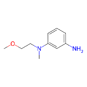 N1-(2-甲氧基乙基)-N1-甲基苯-1,3-二胺,1093106-70-7