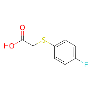 [(4-氟苯基)硫代]乙酸