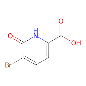 5-溴-6-羟基吡啶甲酸