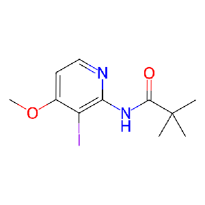 N-(3-碘-4-甲氧基吡啶-2-基)新戊酰胺,898561-62-1