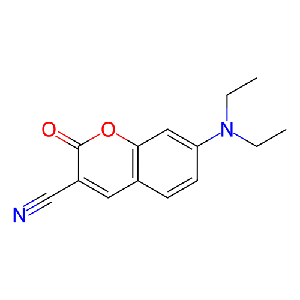 7-(二乙氨基)-2-氧代苯并-3-甲腈