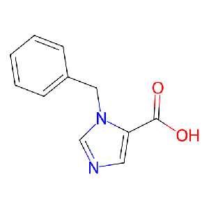 1-苄基-1H-咪唑-5-羧酸,5317-07-7