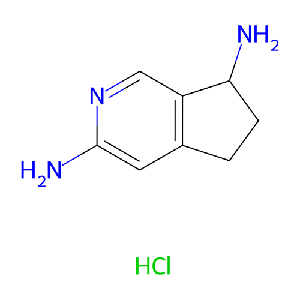 6,7-二氢-5H-环戊二烯并[c]吡啶-3,7-二胺二盐酸盐