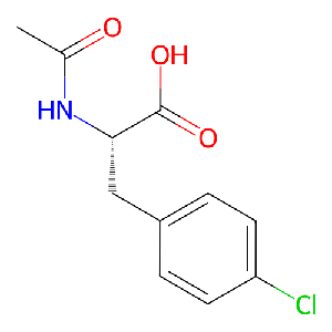 (S)-2-乙酰氨基-3-(4-氯苯基)丙酸