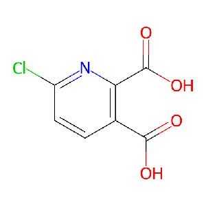 6-氯吡啶-2,3-二羧酸,127437-44-9