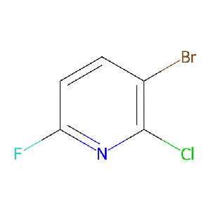3-溴-2-氯-6-氟吡啶