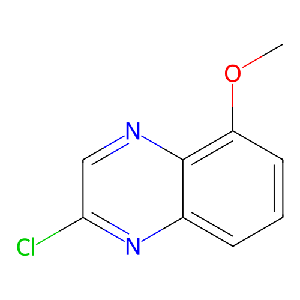 2-氯-5-甲氧基喹喔啉,76052-76-1
