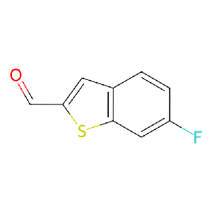 6-氟苯并[b]噻吩-2-甲醛