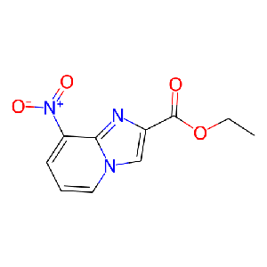 8-硝基咪唑并[1,2-a]吡啶-2-羧酸乙酯