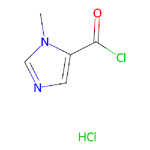 1-甲基-1H-咪唑-5-羰基氯盐酸盐