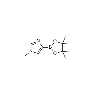 1-甲基-4-(4,4,5,5-四甲基-1,3,2-二氧杂硼烷-2-基)-1H-咪唑