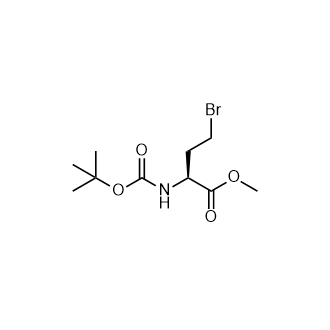(S)-2-(Boc-氨基)-4-溴丁酸甲酯