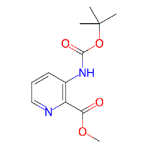 N-Boc-3-氨基吡啶-2-羧酸甲酯