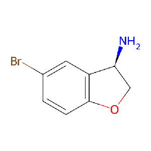 (R)-5-溴-2,3-二氢苯并呋喃-3-胺