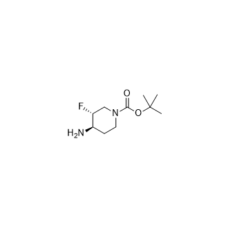 (3R,4R)-4-氨基-3-氟哌啶-1-羧酸叔丁酯