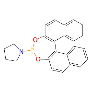 1-(11bS)-联萘并[2,1-d:1',2'-f][1,3,2]二噁膦杂庚英-4-基吡咯烷