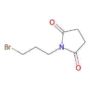 1-(3-溴丙基)吡咯烷-2,5-二酮,88661-56-7