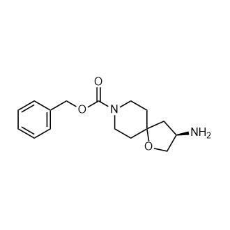 苄基(R)-3-氨基-1-氧-8-氮杂[4.5]癸烷-8-羧酸盐