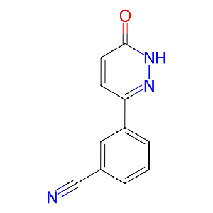 3-(6-氧代-1,6-二氢哒嗪-3-基)苯甲腈,52240-08-1