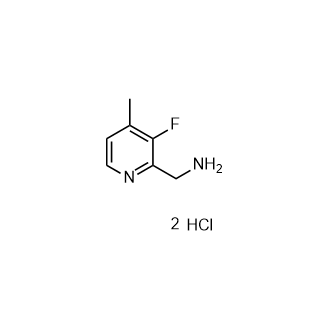 2-吡啶甲胺,3-氟-4-甲基-,二盐酸盐
