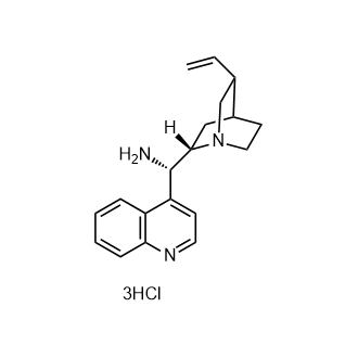 (8α,9S)-6'-奎宁-9-胺三盐酸盐