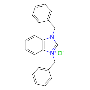 1,3-二苄基-1H-苯并[d]咪唑-3-氯化物,36339-13-6
