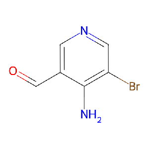 4-氨基-5-溴烟醛