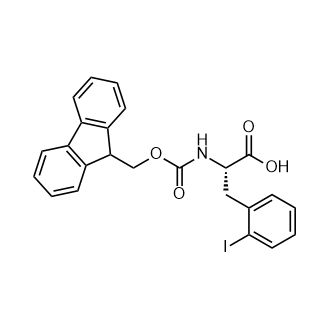 (S)-2-(((((9H-芴-9-基)甲氧基)羰基)氨基)-3-(2-碘苯基)丙酸