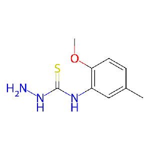 N-(2-甲氧基-5-甲基苯基)肼硫代甲酰胺,71058-34-9